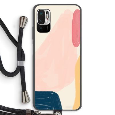 Saturday Flow: Xiaomi Redmi Note 10 5G Transparant Hoesje met koord