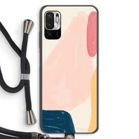 Saturday Flow: Xiaomi Redmi Note 10 5G Transparant Hoesje met koord