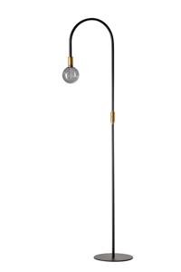 ETH Vloerlamp Pike 180cm zwart met goud 05-VL8135-30