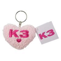 Studio 100 K3 sleutelhanger pluche hart