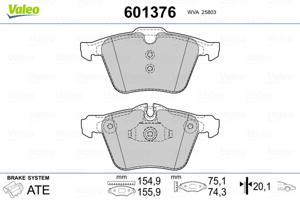 Valeo Remblokset 601376