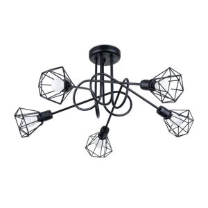 Kroonluchter ARTEMIS 5S zwart