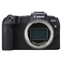 Canon EOS RP systeemcamera Body Zwart - thumbnail