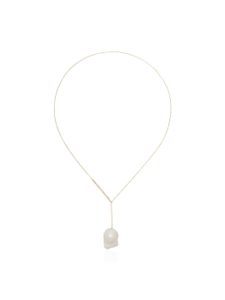 Sophie Bille Brahe collier Sirene en or 14ct à perle