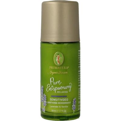 Primavera Relaxing soothing deodorant
