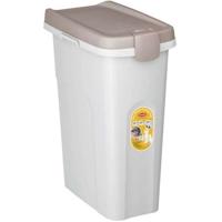 KERBL - Container - - Huisdiervoeding - Bruin/wit - 25l