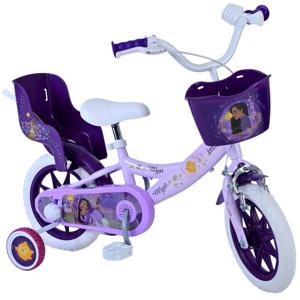 Disney Wish Kinderfiets - Meisjes - 12 inch - Paars