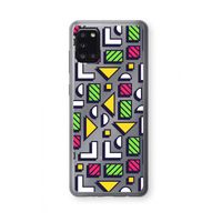 8-bit N°4: Samsung Galaxy A31 Transparant Hoesje
