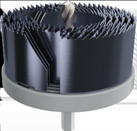 Bosch Accessoires Gatzaagset voor hout en gipsplaat | 46; 53; 60; 67; 74; 81 x 31 mm - 2608594506