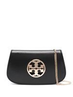 Tory Burch sac porté épaule Reva à plaque logo - Noir