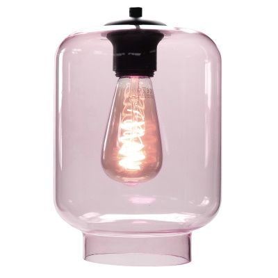 Glas roze Ø 16cm
