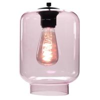Glas roze Ø 16cm