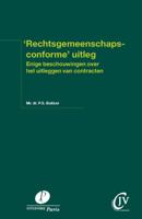 Rechtsgemeenschapsconforme uitleg (Paperback)