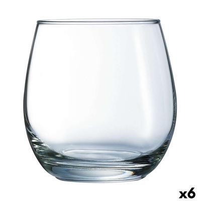 Glas Luminarc Maine Transparant Glas 320 ml (6 Stuks)