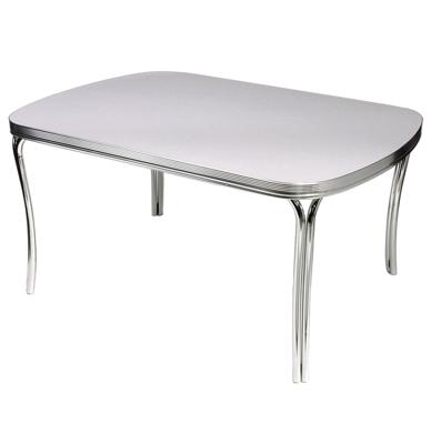 Bel Air Retro Tafel TO27 Antique White