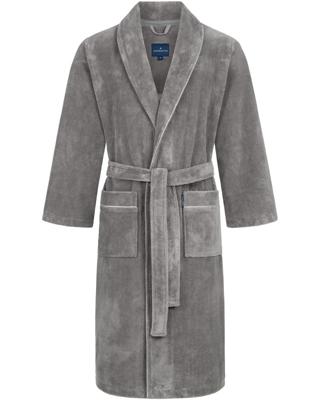 Morgenstern Morgenstern Bo Heren Badjas stein/grau XL