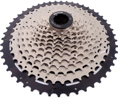 Edge cassette 12 speed csm9012 11-52t zilver/zwart
