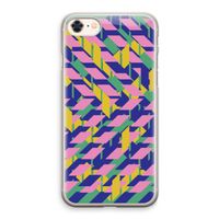 Skew Blush 1: iPhone 8 Transparant Hoesje Skew Blush 1: iPhone 8 Transparant Hoesje