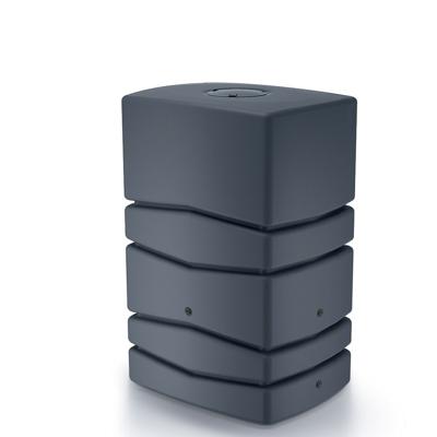 Aqua Tower regenton 450 liter antraciet - Meuwissen agro