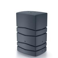 Aqua Tower regenton 450 liter antraciet - Meuwissen agro