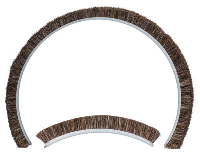 Bosch Accessoires Vervangingsborstel voor afzuigkap schuren kleine haakse slijpers - 2608000883