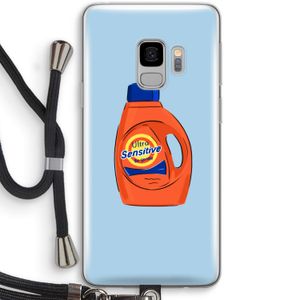 Ultra Sensitive: Samsung Galaxy S9 Transparant Hoesje met koord