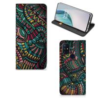 OnePlus Nord N10 5G | Hoesje met Magneet | Aztec