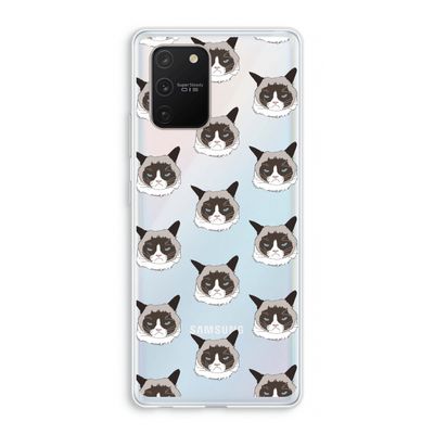 It's a Purrr Case: Samsung Galaxy S10 Lite Transparant Hoesje