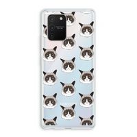 It's a Purrr Case: Samsung Galaxy S10 Lite Transparant Hoesje