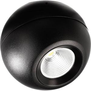 Deko Light 348126 Bellatrix Plafondopbouwarmatuur LED Energielabel: G (A - G) 10.8 W Zwart