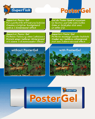 Superfish 3d poster gel - Superfish