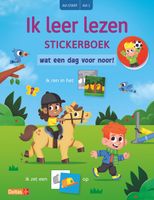 Ik leer lezen Stickerboek - Wat een dag voor Noor! (AVI  START / AVI 1) - thumbnail