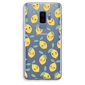 Citroenen: Samsung Galaxy S9 Plus Transparant Hoesje