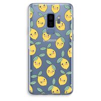 Citroenen: Samsung Galaxy S9 Plus Transparant Hoesje