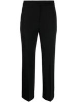 Tory Burch pantalon de tailleur court en laine - Noir - thumbnail