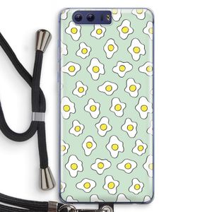Spiegeleitjes: Honor 9 Transparant Hoesje met koord