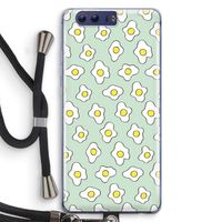 Spiegeleitjes: Honor 9 Transparant Hoesje met koord