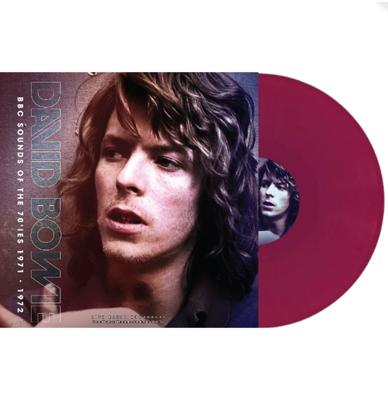 David Bowie - BBC Sounds Of The 70&apos;ies 1971 - 1972 (Violet Transparant) LP