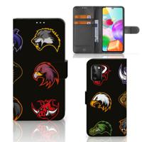 Samsung Galaxy A41 Leuk Hoesje Cartoon | Portemonnee hoesje