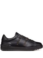 Valentino Garavani baskets Rockstud Untitled en cuir - Noir