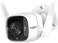 TP-Link Tapo C320WS Rond IP-beveiligingscamera Binnen & buiten 2160 x 1440 Pixels Muur - thumbnail