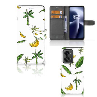 OnePlus Nord 2T Hoesje Banana Tree