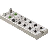 Weidmüller UR67-MP-HP-16DI-12-60M 2426270000 Actieve sensor/actorbox M12-verdeler met metalen schroefdraad 1 stuk(s)