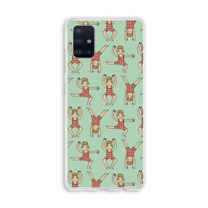 Gymboys: Galaxy A51 4G Transparant Hoesje