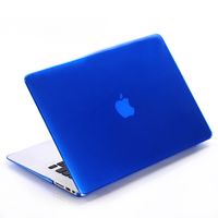 Lunso MacBook Pro 15 inch (2012-2015) cover hoes - case - Glanzend Blauw