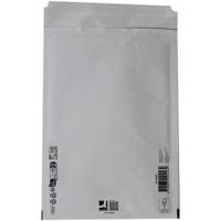 Q-CONNECT luchtkussenenveloppen, wit, 7-G, 250 x 350 mm, pak van 10 stuks