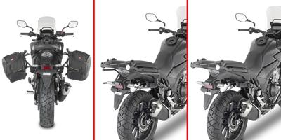 GIVI TR Remove-X Zadeltashouders, Motorspecifieke bagage, TR1171