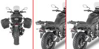 GIVI TR Remove-X Zadeltashouders, Motorspecifieke bagage, TR1171
