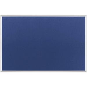 Magnetoplan 1415003 Prikbord Koningsblauw, Grijs Vilt 1570.00 mm x 1500 mm x 1000 mm