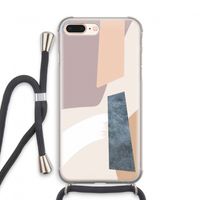 Luca: iPhone 8 Plus Transparant Hoesje met koord
